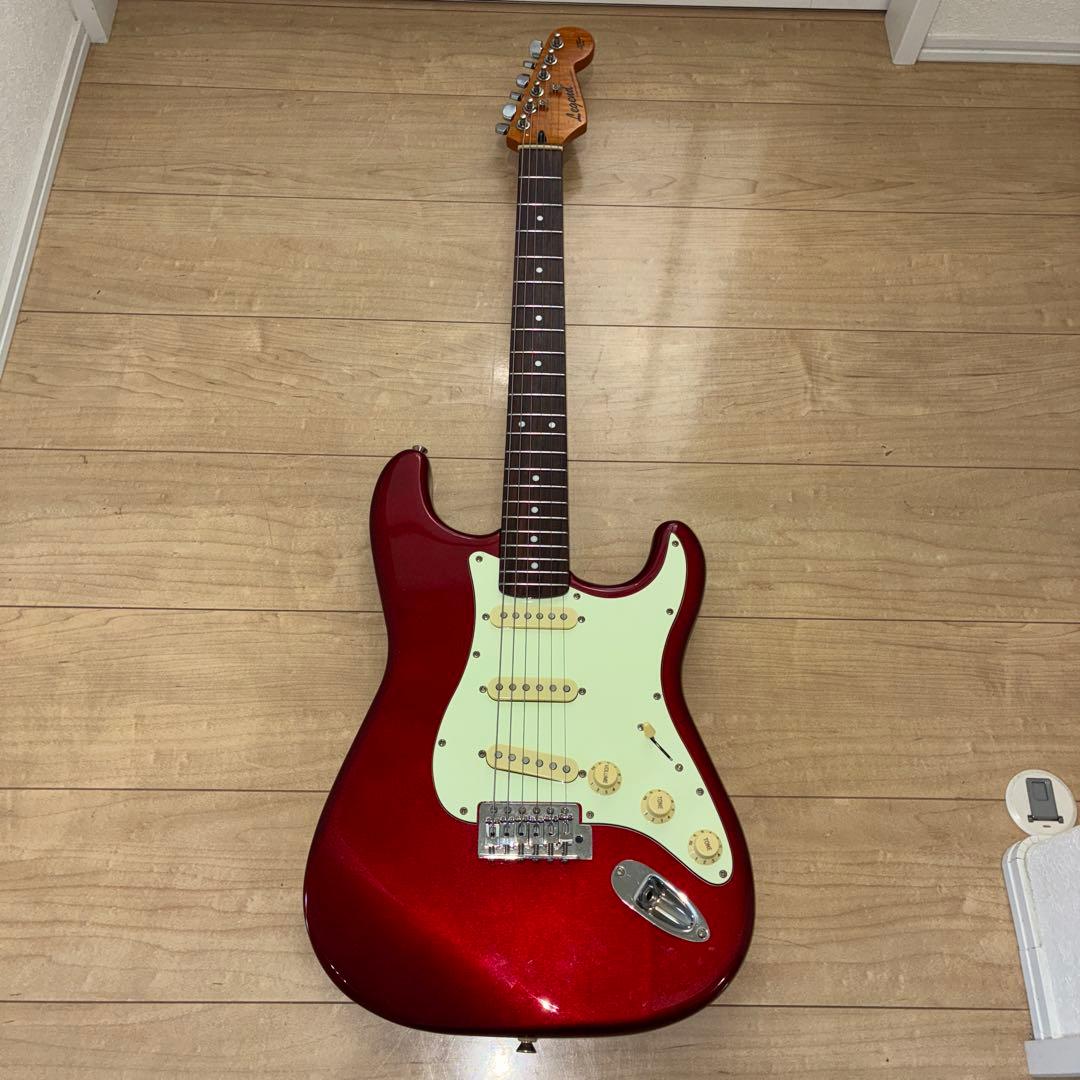 legend ARIA pro Ⅱ ストラトキャスターエレキギターかっこいいです
