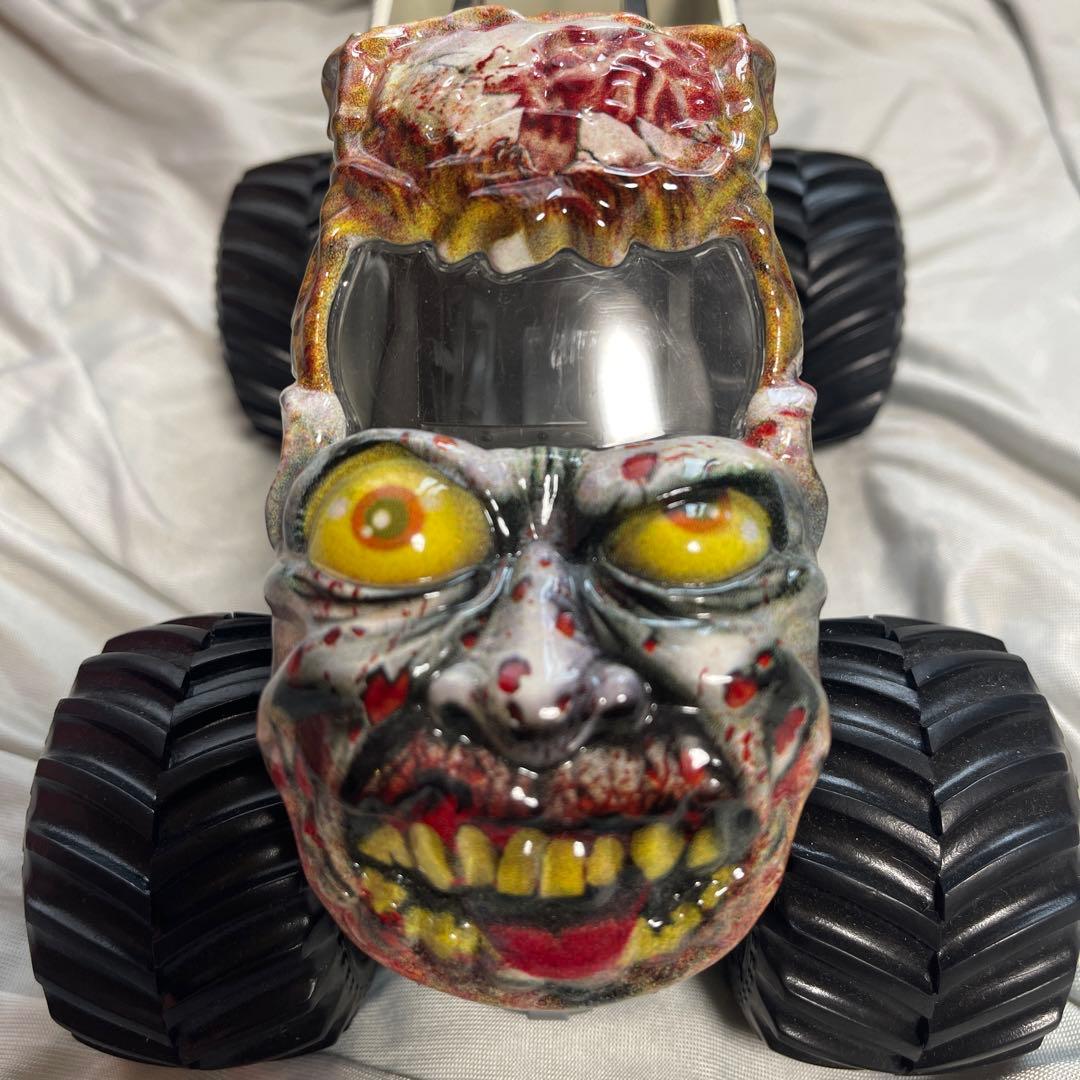 Monster Jam ZOMBIE モンスターカー フィギュア