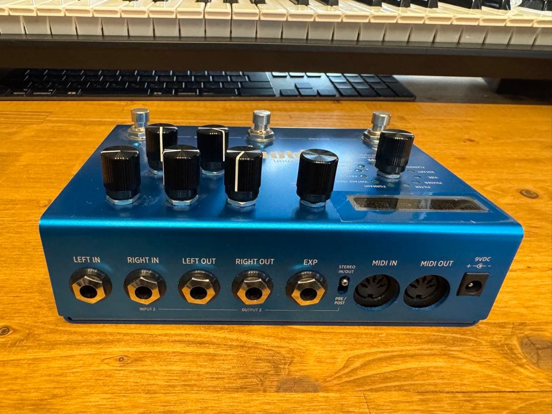 strymon Mobius モジュレーションエフェクター 付属品アリ