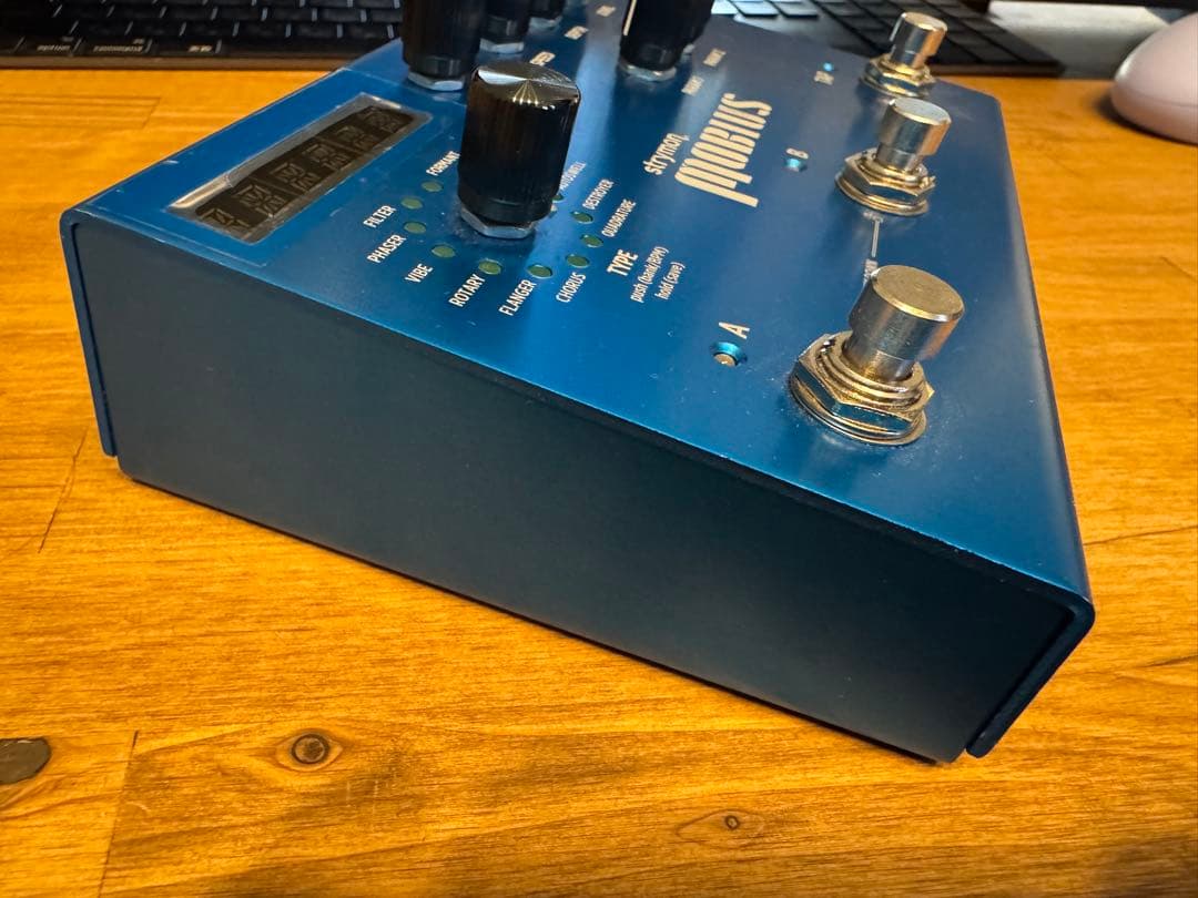 strymon Mobius モジュレーションエフェクター 付属品アリ
