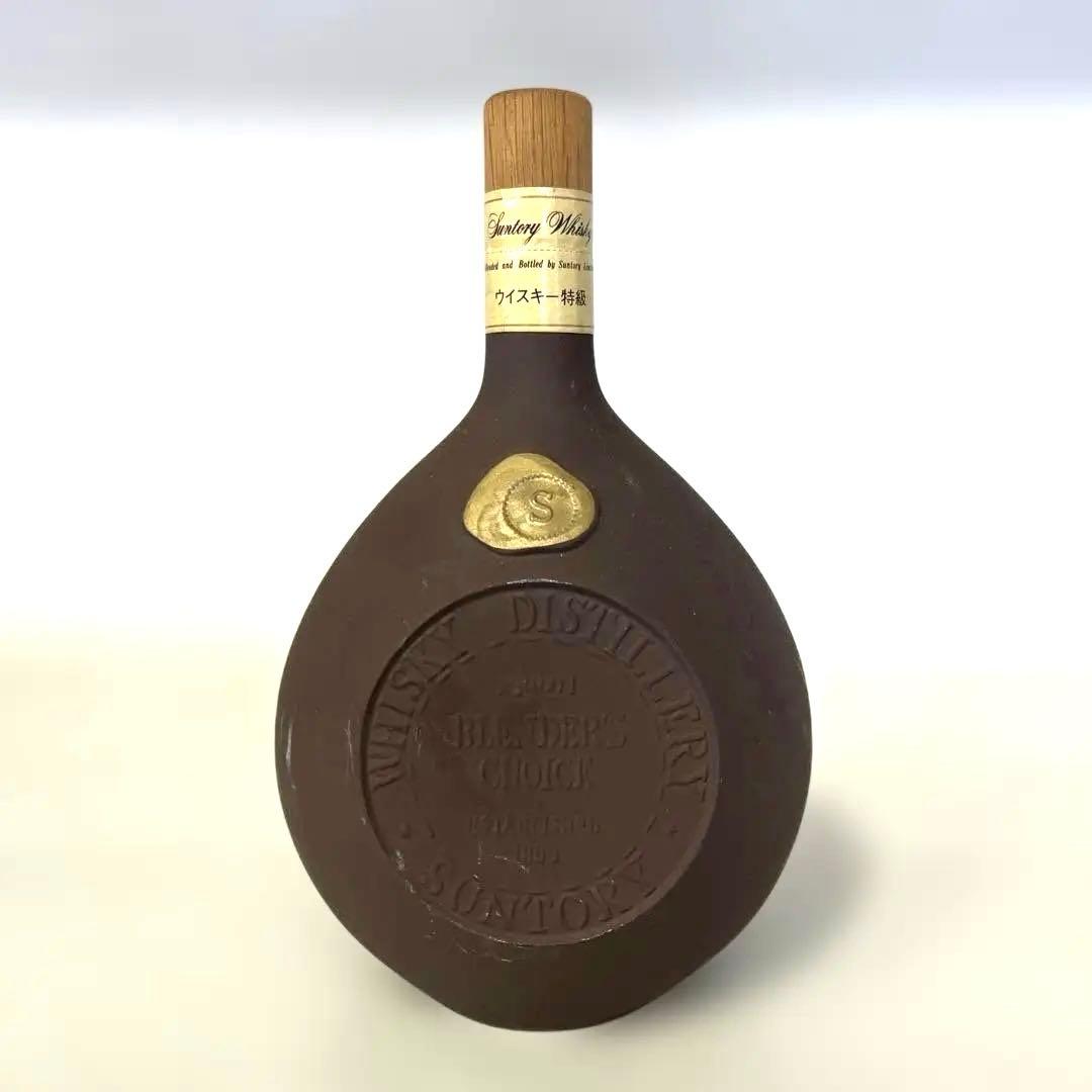 サントリー ブレンダーズチョイス 陶器ボトル ウイスキー 720ml