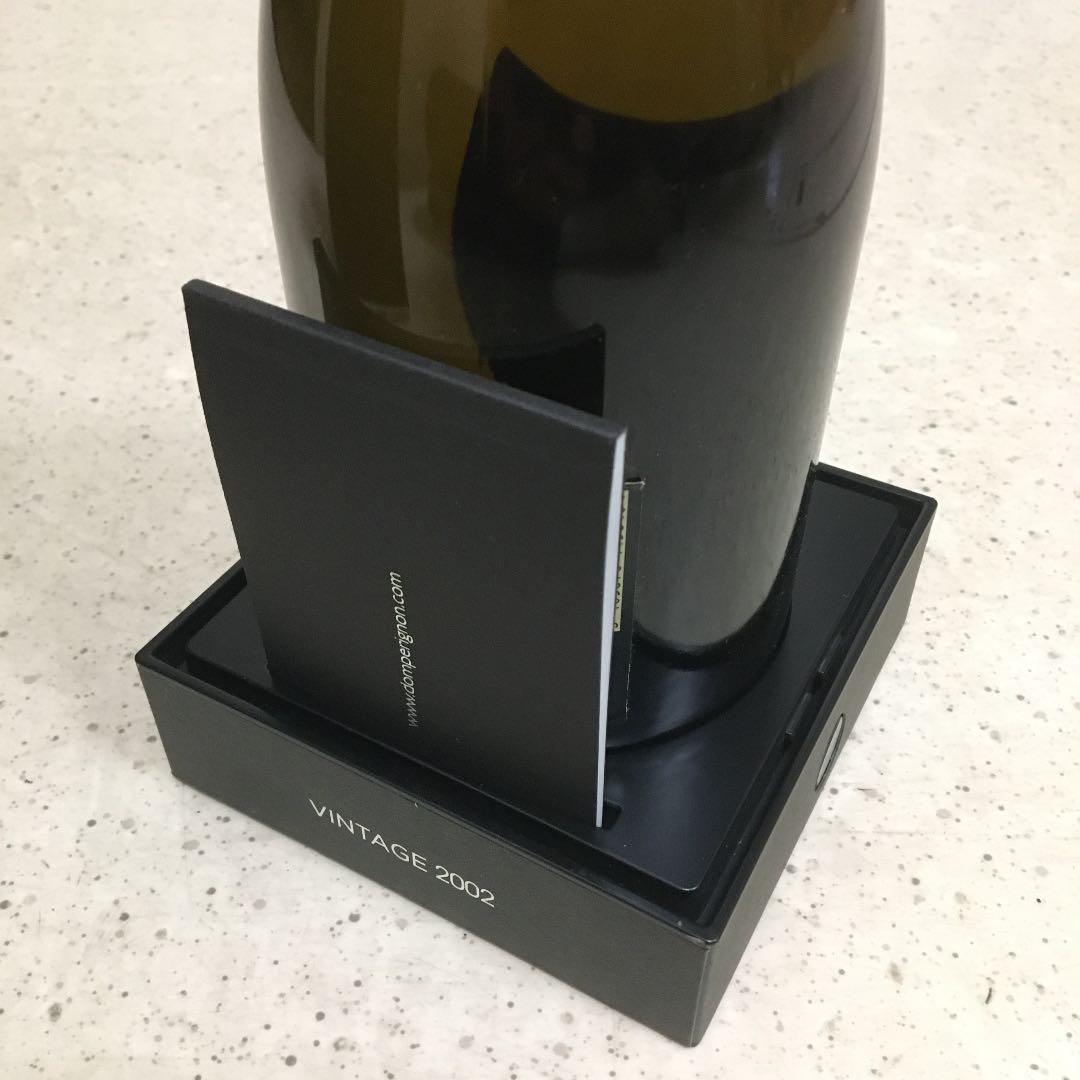 ドンペリニヨン　VINTAGE 2002