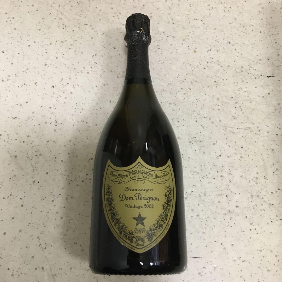 ドンペリニヨン　VINTAGE 2002