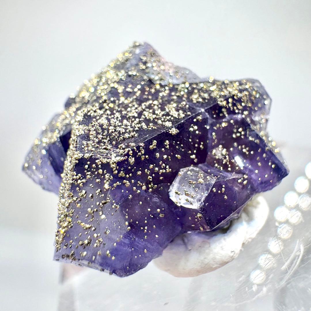 584 中国 内モンゴル産 フローライト&パイライト