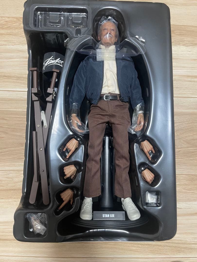 ホットトイズ　HOTTOYS　スタンリー