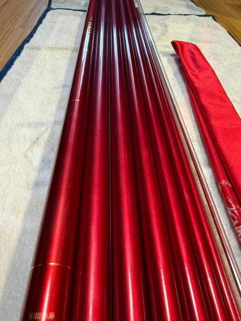 がまかつパワースペシャルⅢ急瀬9.0＋竿ケース