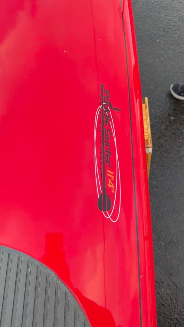 スタンドアップパドルボード 赤