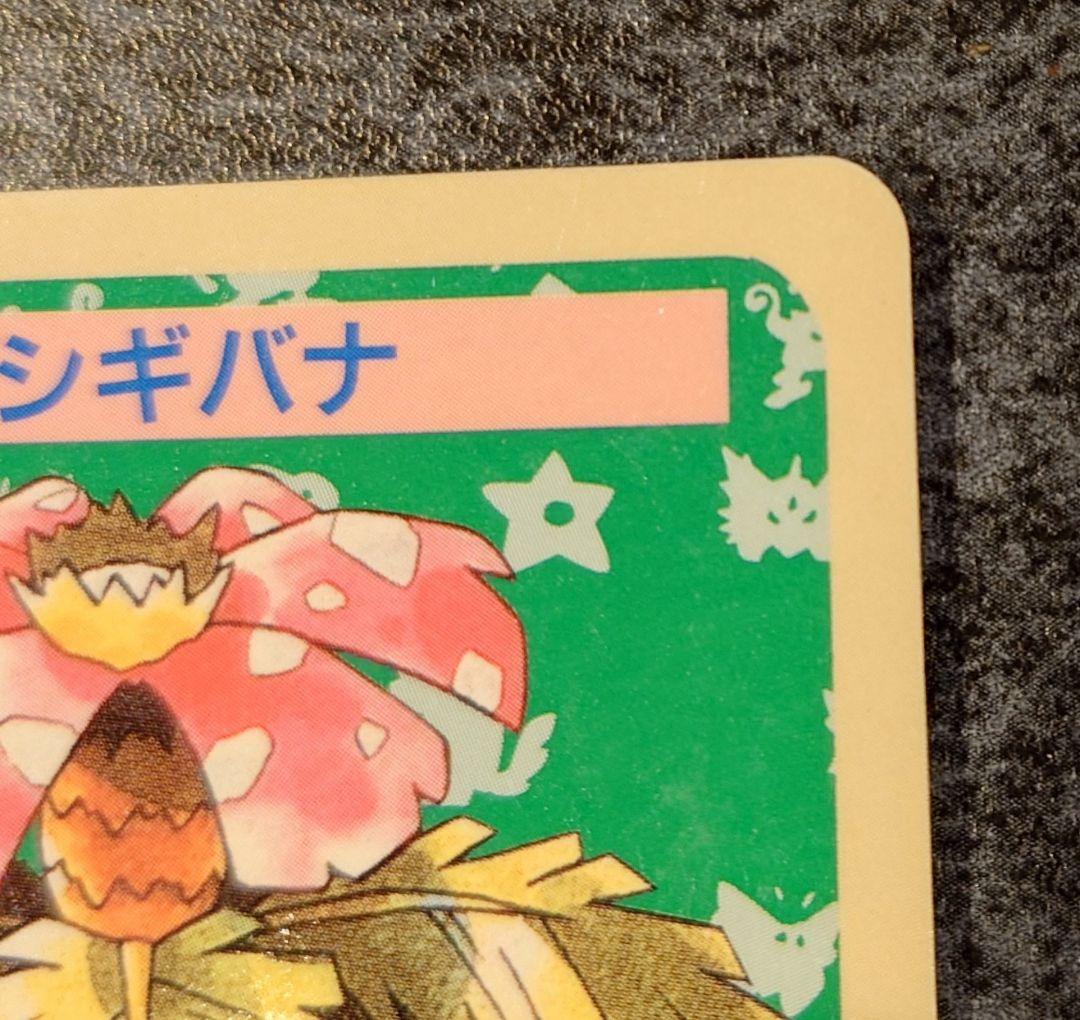 トップサン　フシギバナ エラー版　番号なし　裏青