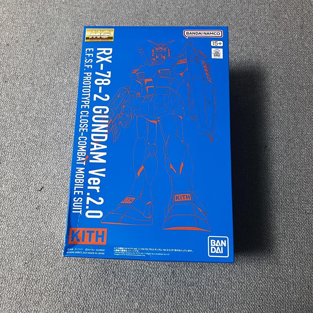 KITH FOR GUNPLA GUNDAM ガンダム ガンプラ 2体セット