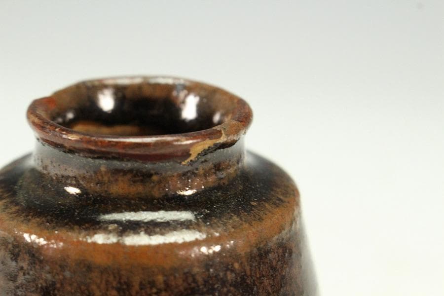 茶道具 唐物 茶入 蔵書付(K-YC371)