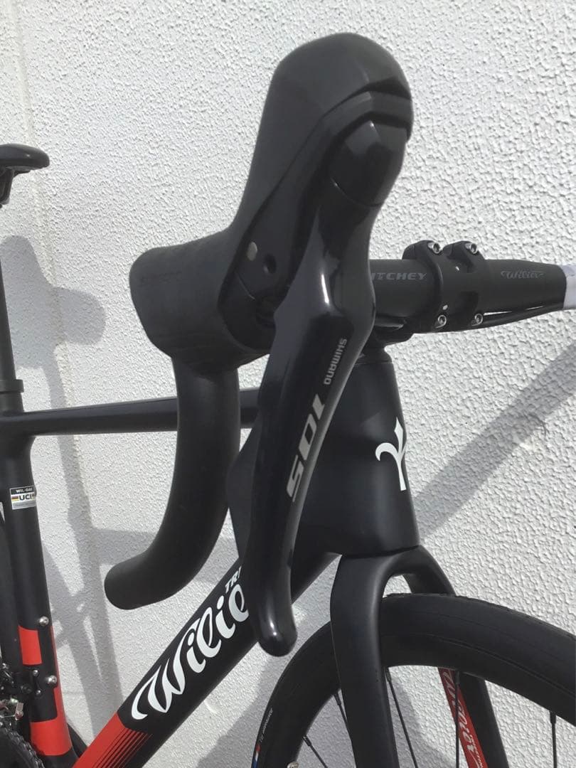 2023年 Wilier GARDA DISC 105 仕様 サイズS OH済
