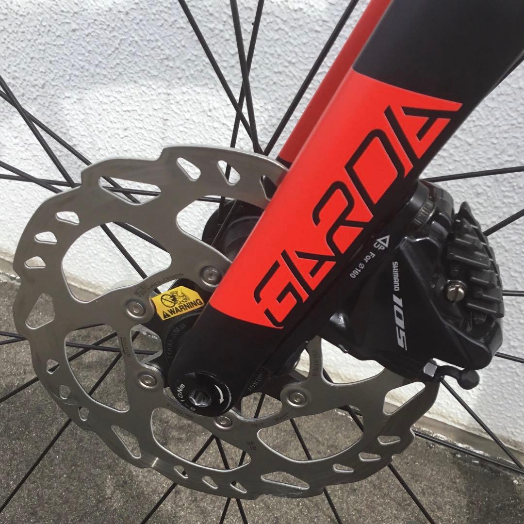 2023年 Wilier GARDA DISC 105 仕様 サイズS OH済