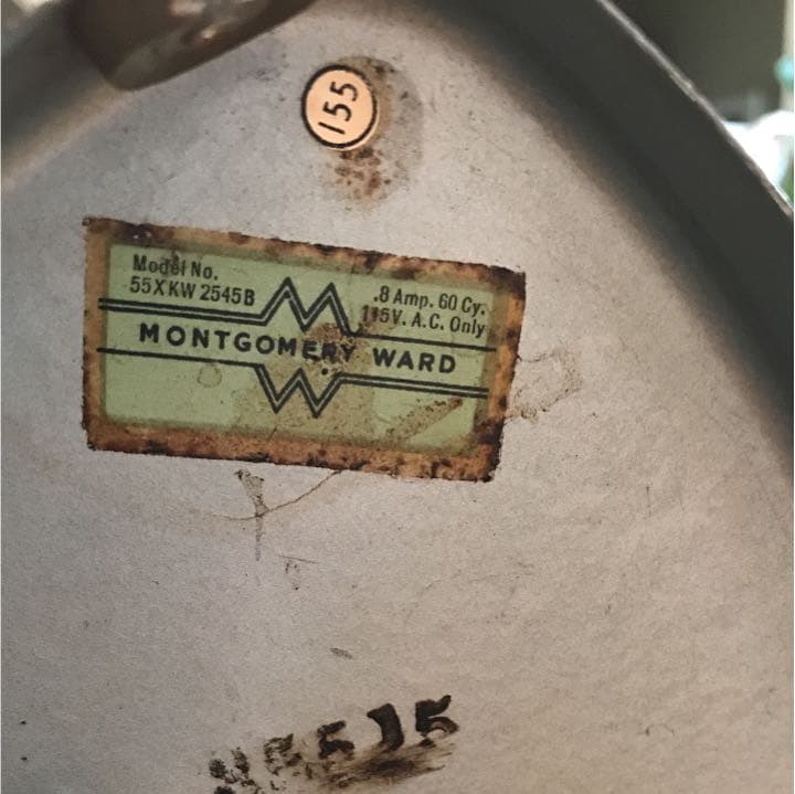 アンティーク扇風機 ＊モンゴメリー・ワード