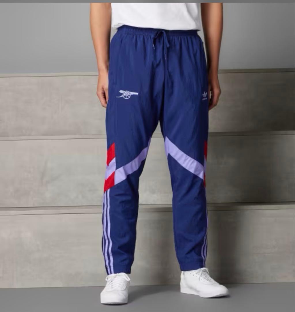 新品　アディダス　メンズ　アーセナルFC オリジナル　トラックパンツ　L