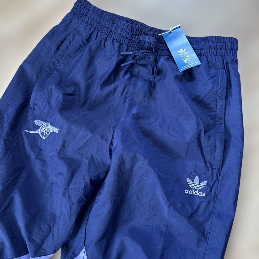 新品　アディダス　メンズ　アーセナルFC オリジナル　トラックパンツ　L