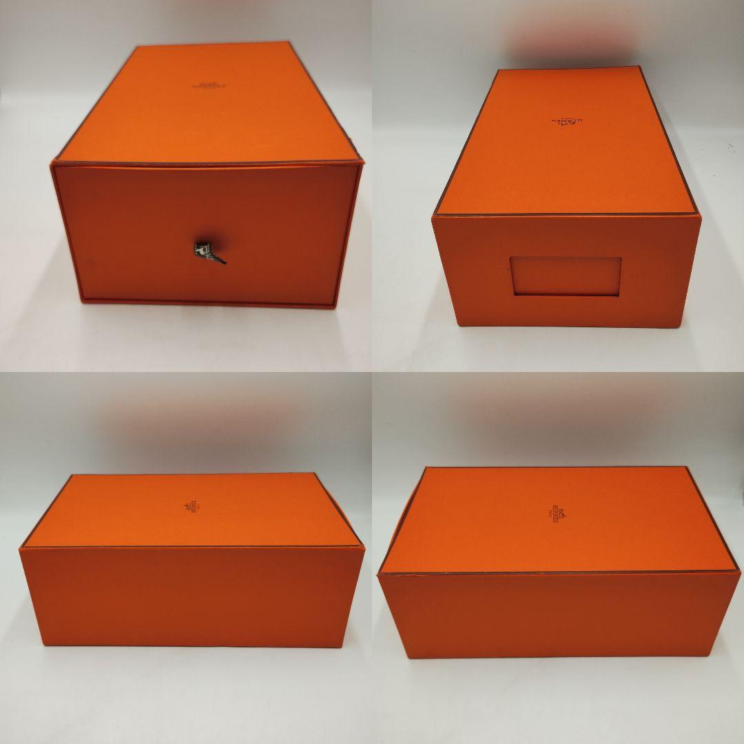 w エルメス HERMES 空箱 2個セット 引き出しタイプ 特大 付属品あり