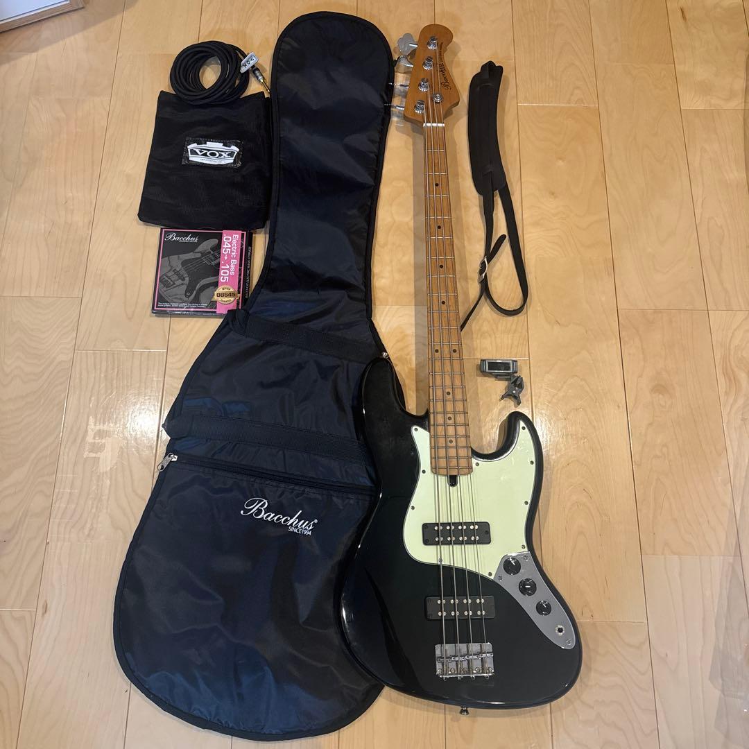 Bacchus ベース BJB-2-RSM/M BLK（生産終了品）とその他