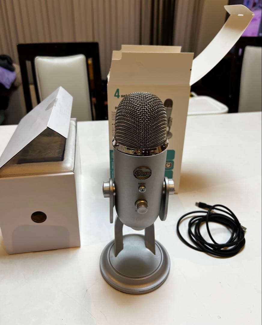 【箱あり】Logicool Blue Yeti BM400S USBマイク