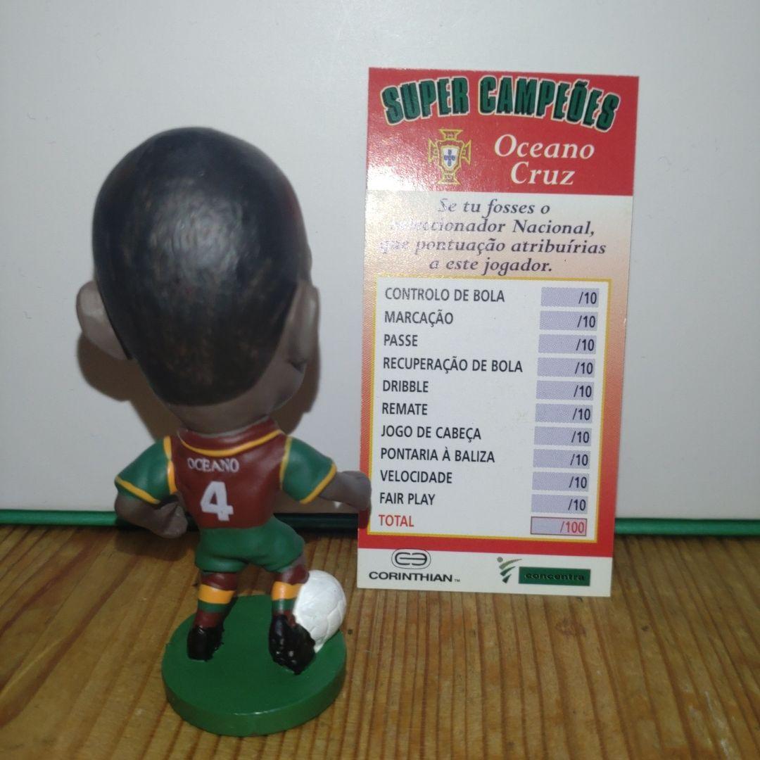 【レア】オセアーノン・クルス ポルトガル代表 コリンシアン サッカーフィギュア