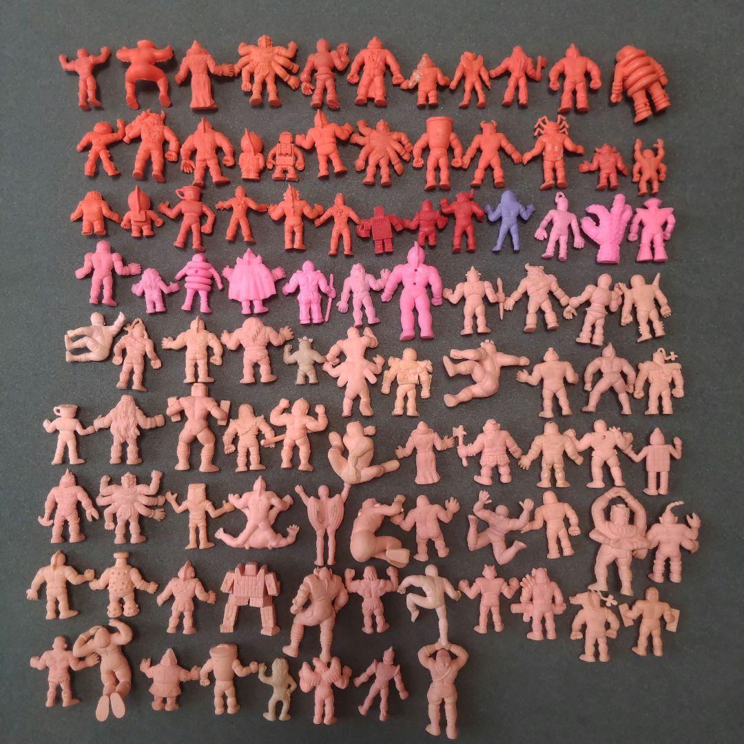 キン消し色々/キン肉マン消しゴム