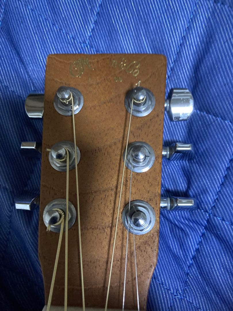 アコースティックギター ギターケース付き　マーチン　バックパッカー