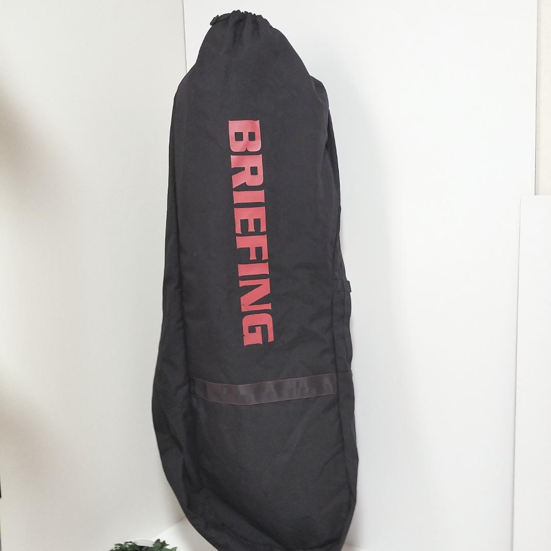 【美品】BRIEFING ブリーフィング GOLFトラベルカバー ブラック