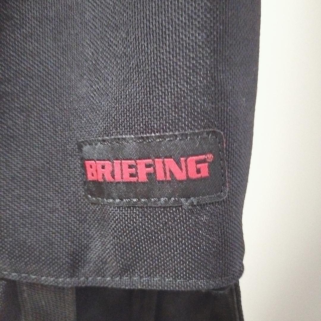 【美品】BRIEFING ブリーフィング GOLFトラベルカバー ブラック