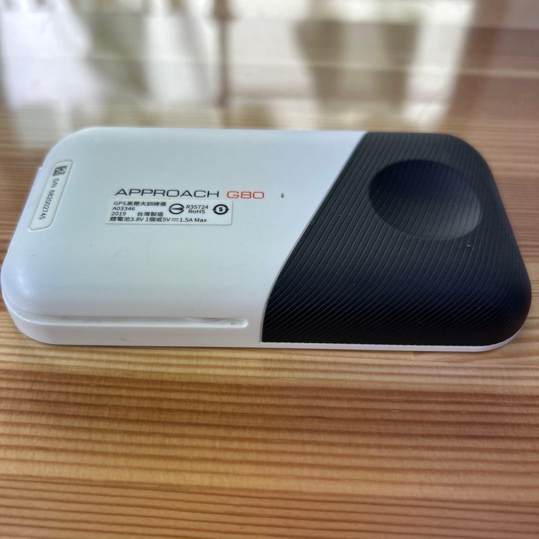 GARMIN APPROACH G80 ハンディGPS