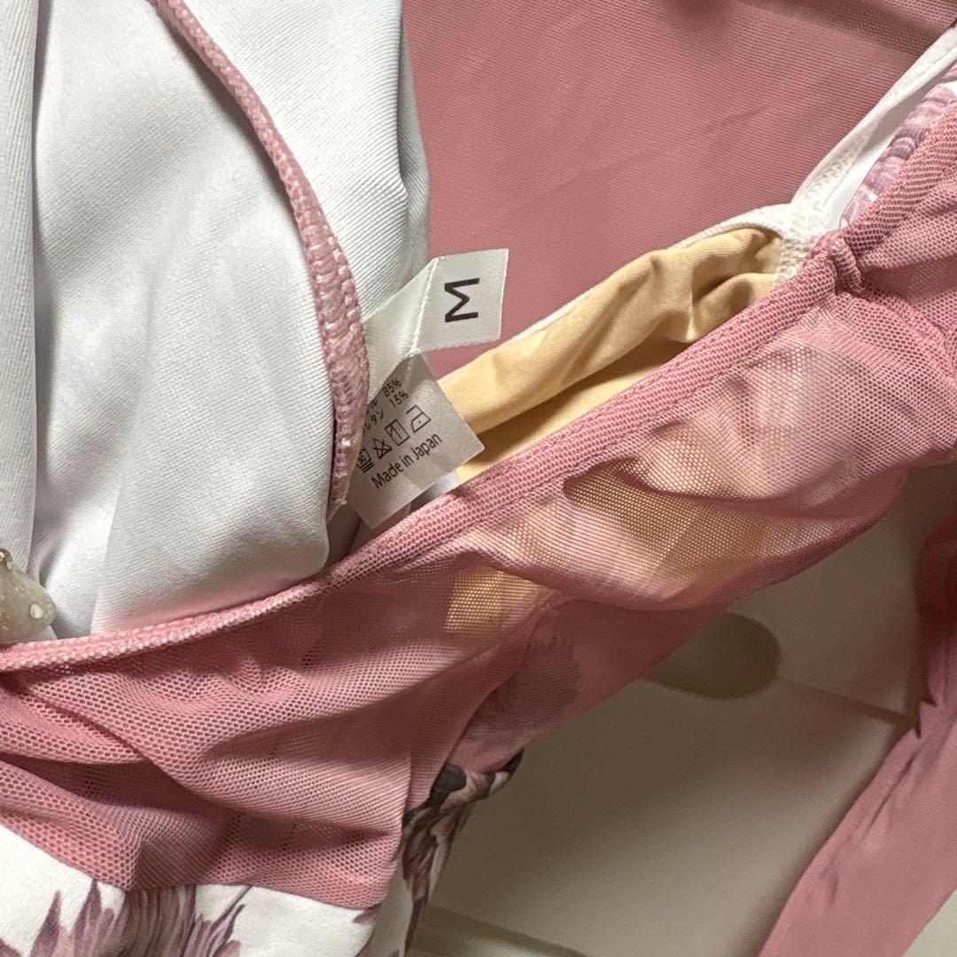 stina 花柄 長袖レオタード