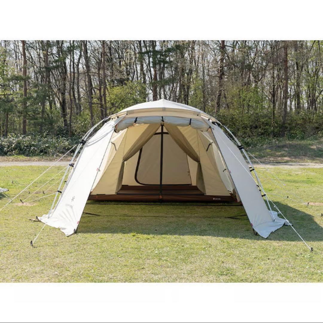 雪峰祭限定　ランドロックM アイボリー　オプションセット