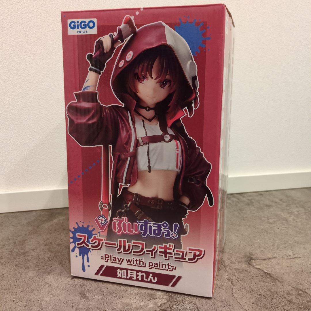 ぶいすぽっ！ 如月れん　フィギュア