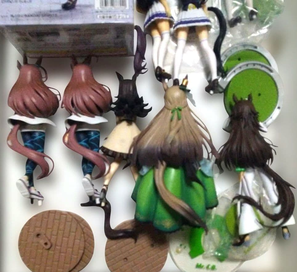 ウマ娘 フィギュアセット 9体+オマケ