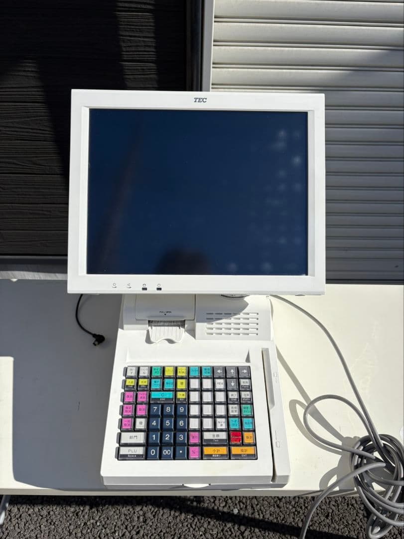 東芝TEC POSレジ QT-100 ShopWorks7G 大画面15インチ