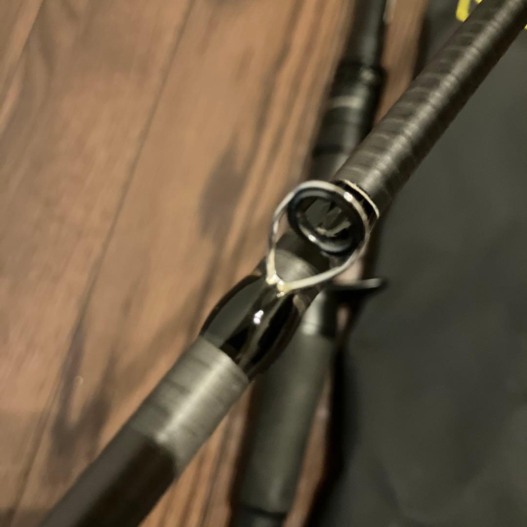 JACKALL、REVOLTAGE２ピース、ベイトロッド！