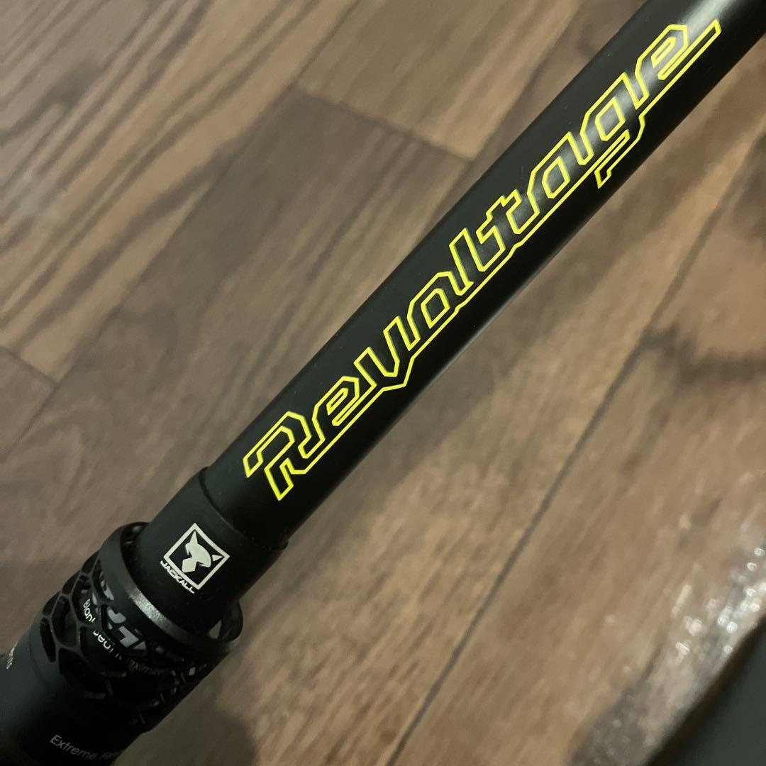 JACKALL、REVOLTAGE２ピース、ベイトロッド！