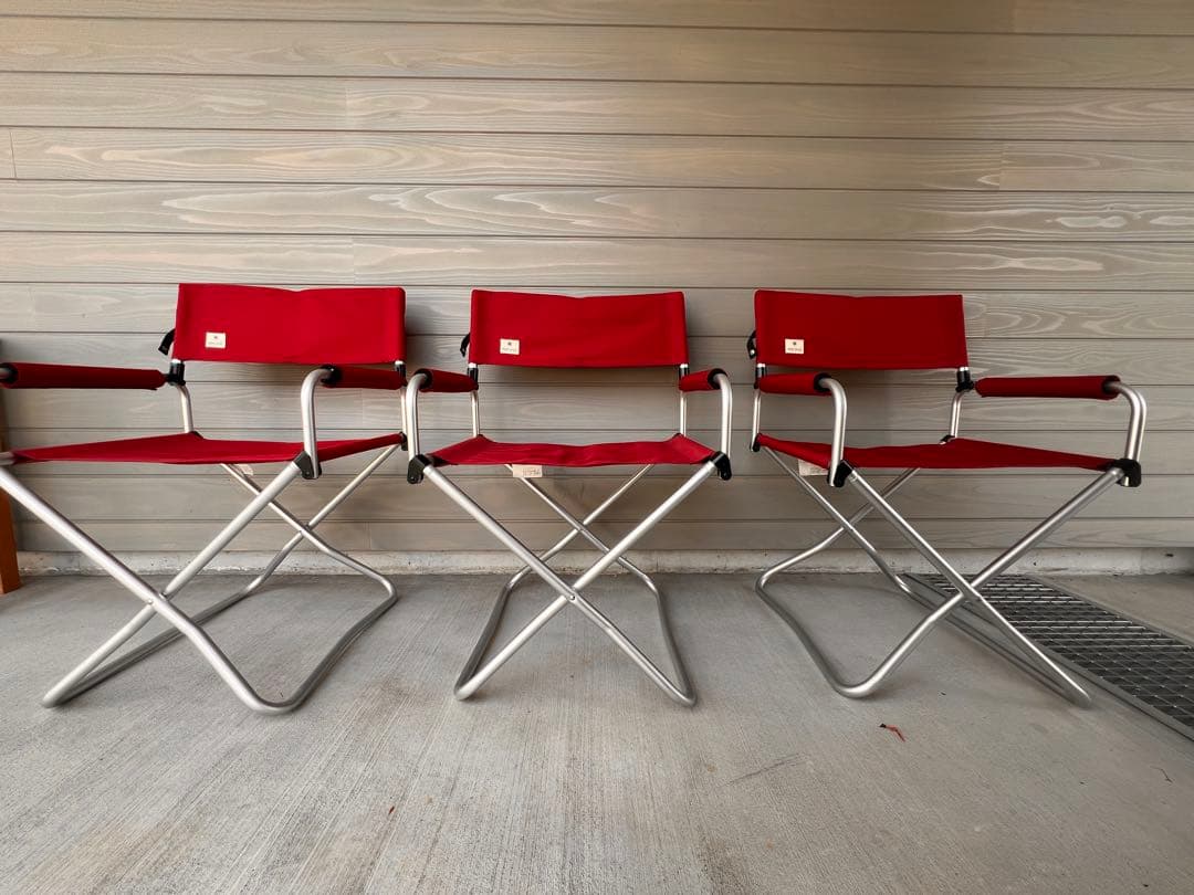 【 peak】FDチェアワイドRD 3脚セット