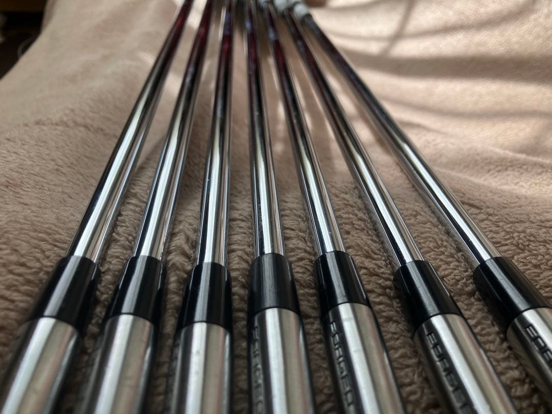 【貴重良品】ローリー・マキロイ使用モデル テーラーメイドP7MBレフティアイアン