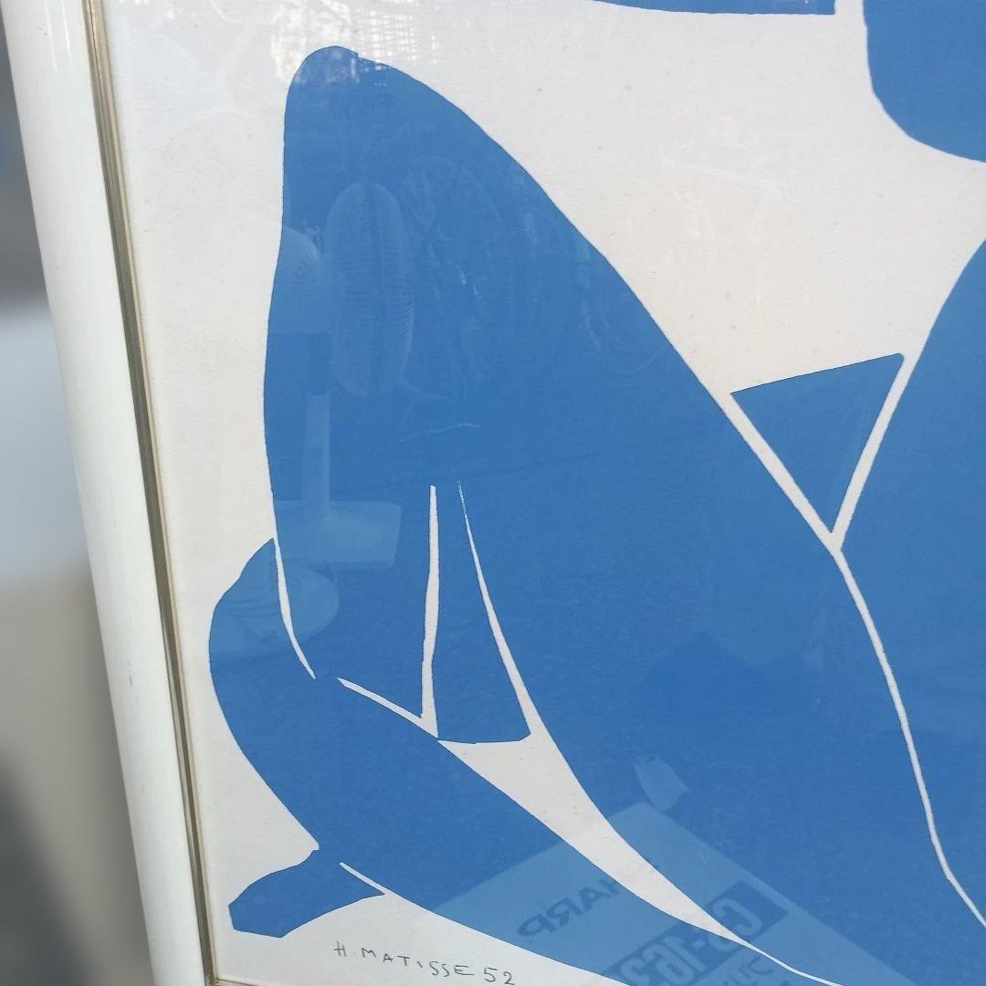 5131）アンリ・マティス　ブルーヌード　シルクスクリーン