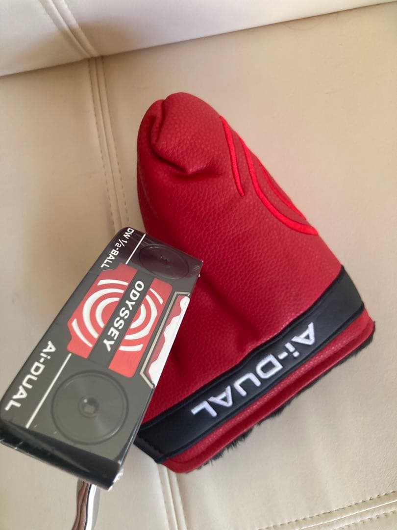 Ai-DUAL ◆ 1/2-BALL DW パター 34inch ◆ オデッセイ