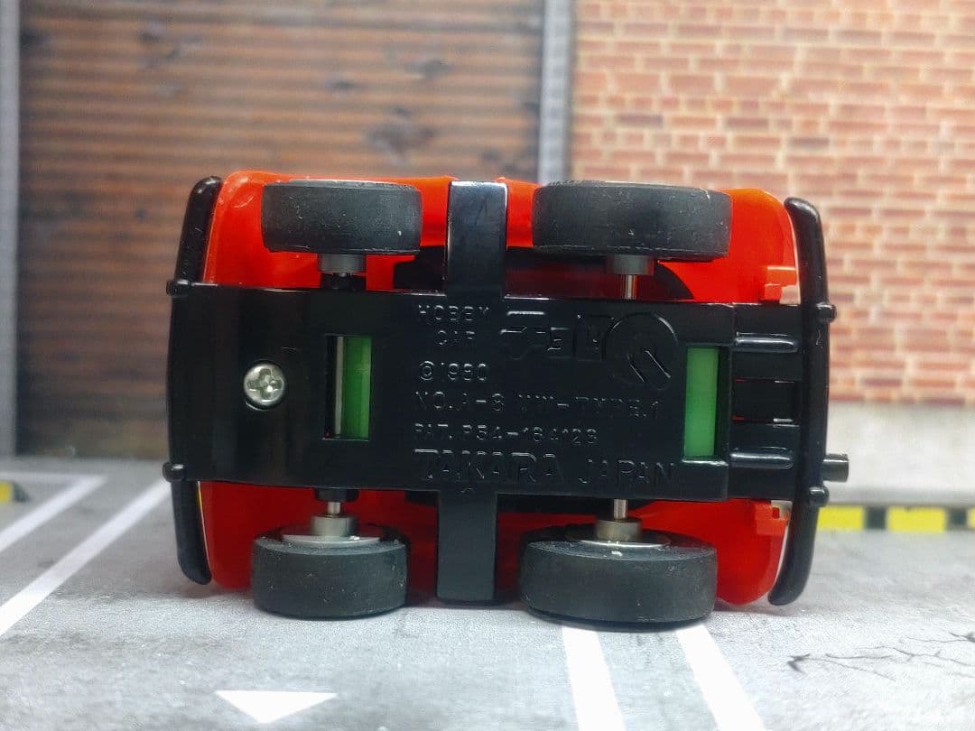 当時物　昭和レトロ　チョロQ　A-8 VW TYPE.1 ワーゲン　ビートル