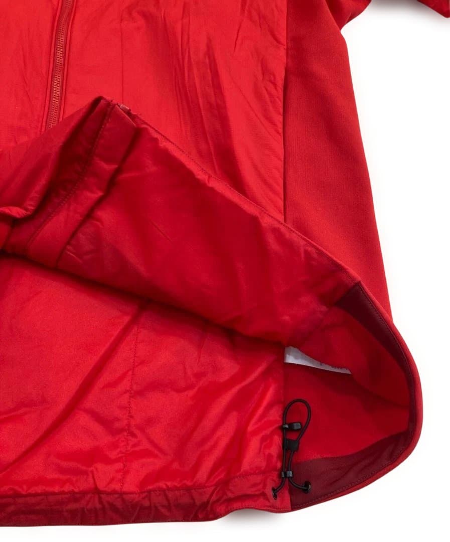 ARC'TERYX レインウェア レッド