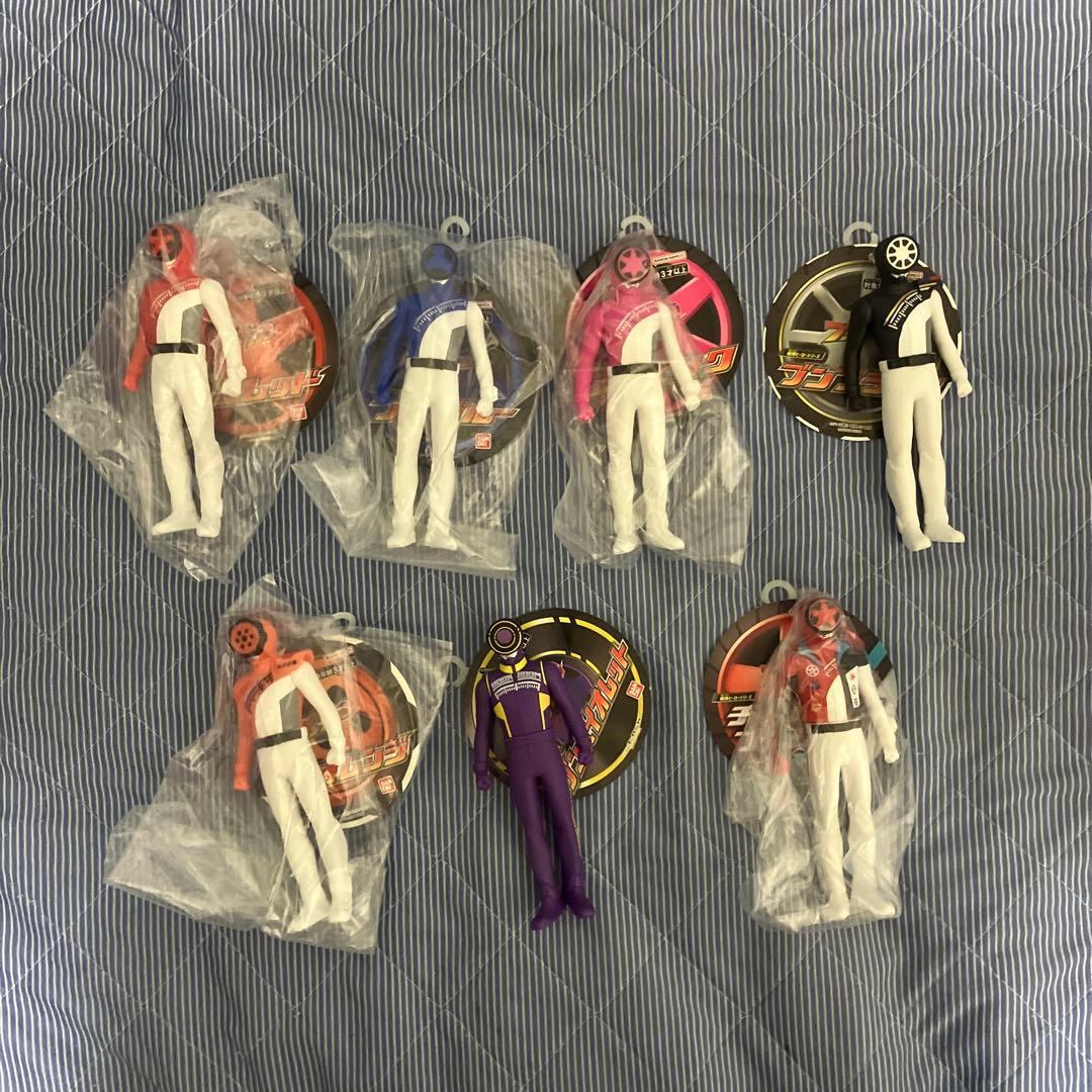 戦隊　ソフビ　220個　セット