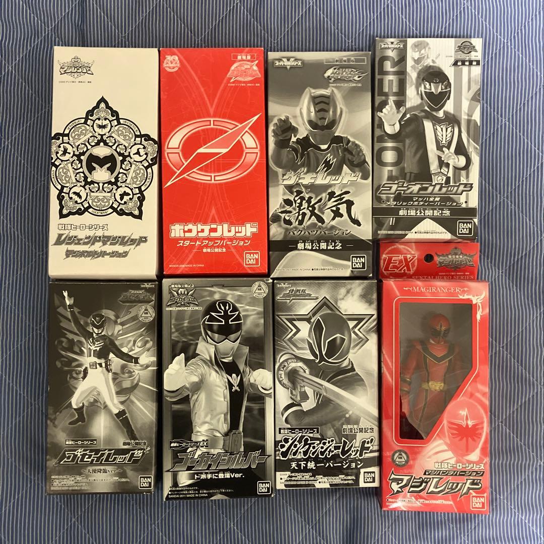 戦隊　ソフビ　220個　セット