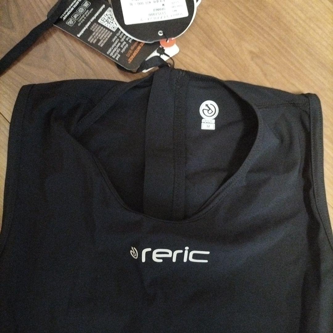 新品 メンズM レリック RERIC トライアスロン レース スーツ 黒オレンジ