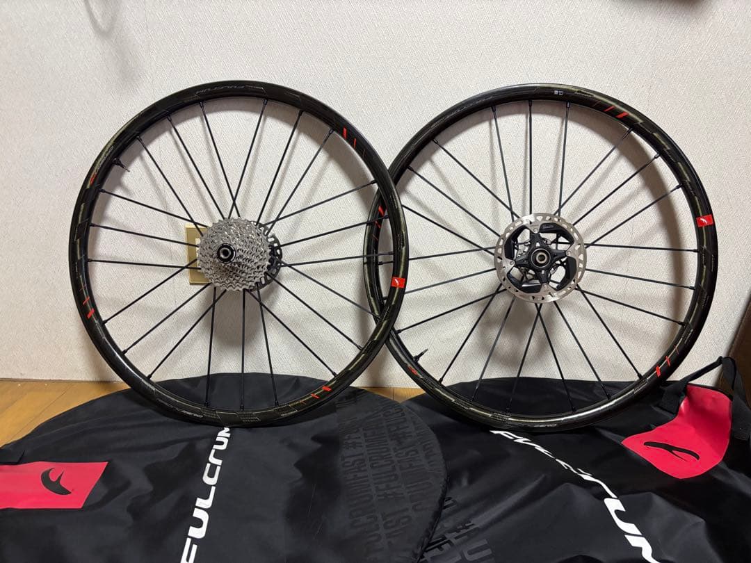 パーツ FULCRUM RACING ZERO CARBON DB 12s