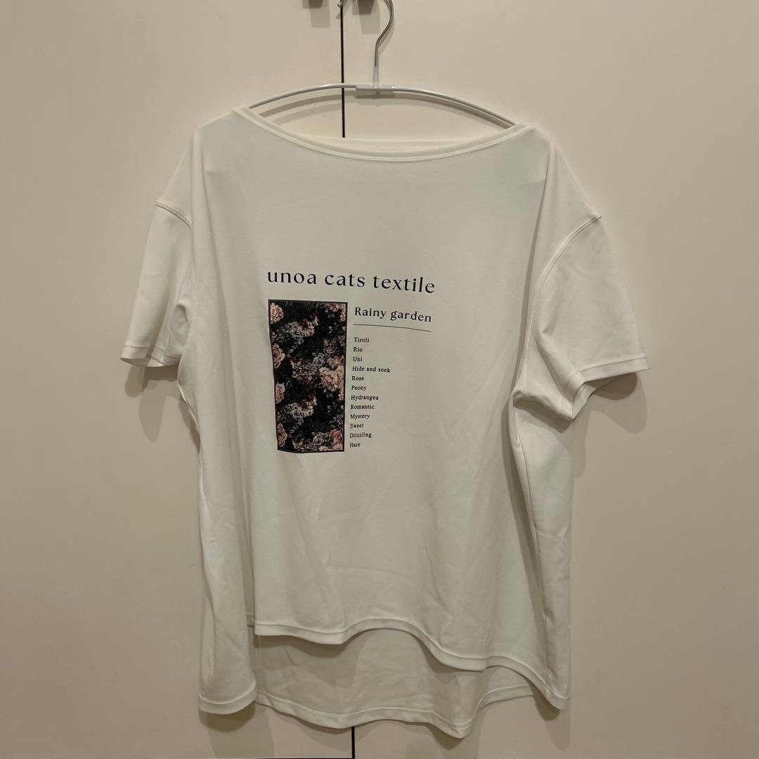 バレエTシャツ　ウノアunoa