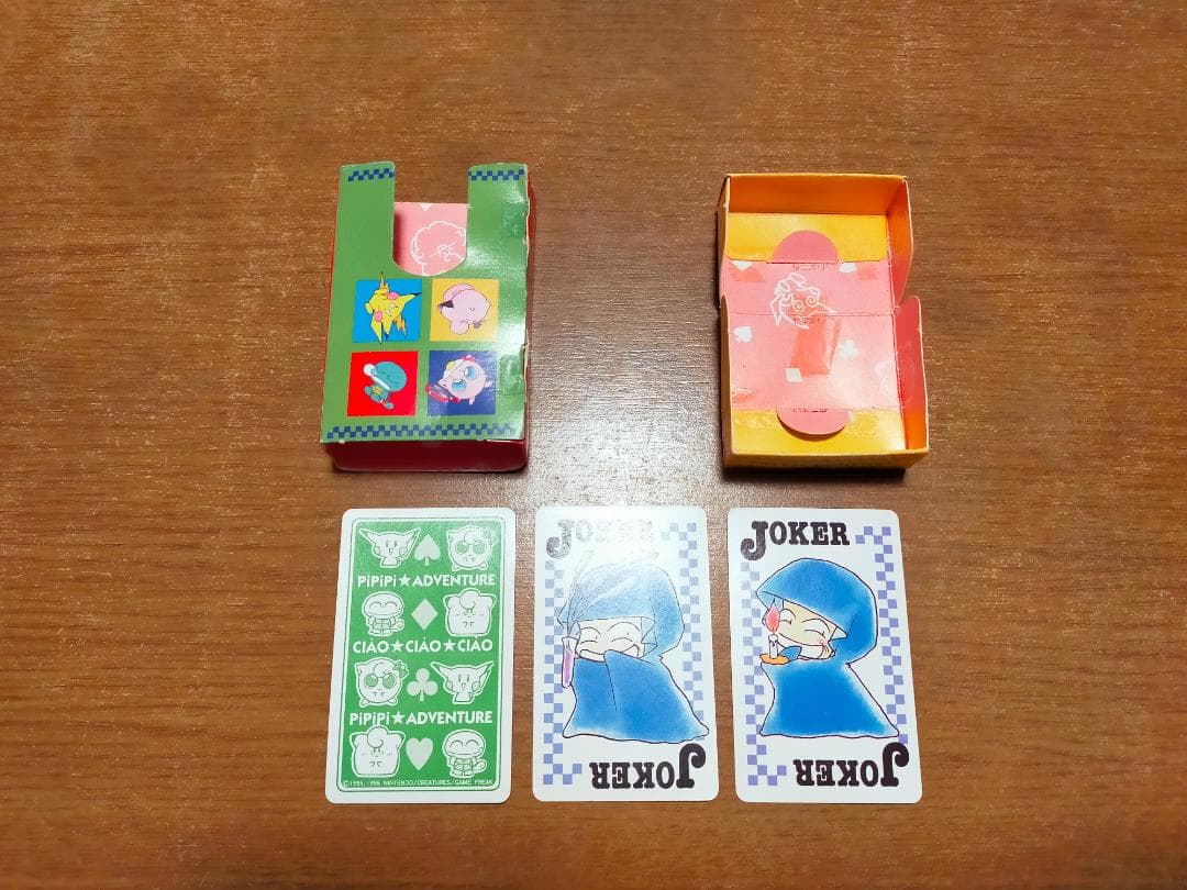 ポケモン　PiPiPi★アドベンチャー　ちゃお付録トランプ