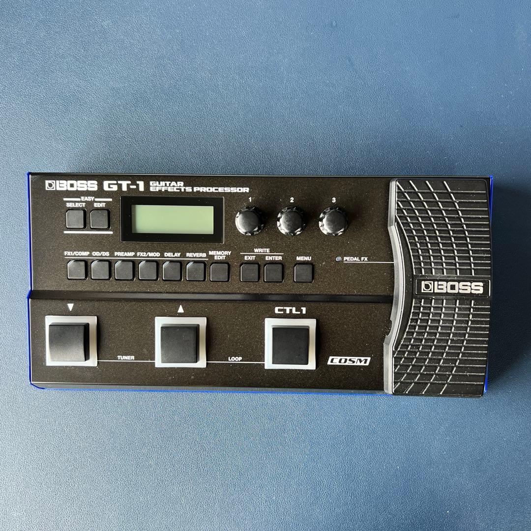 【美品】BOSS GT-1 マルチエフェクター