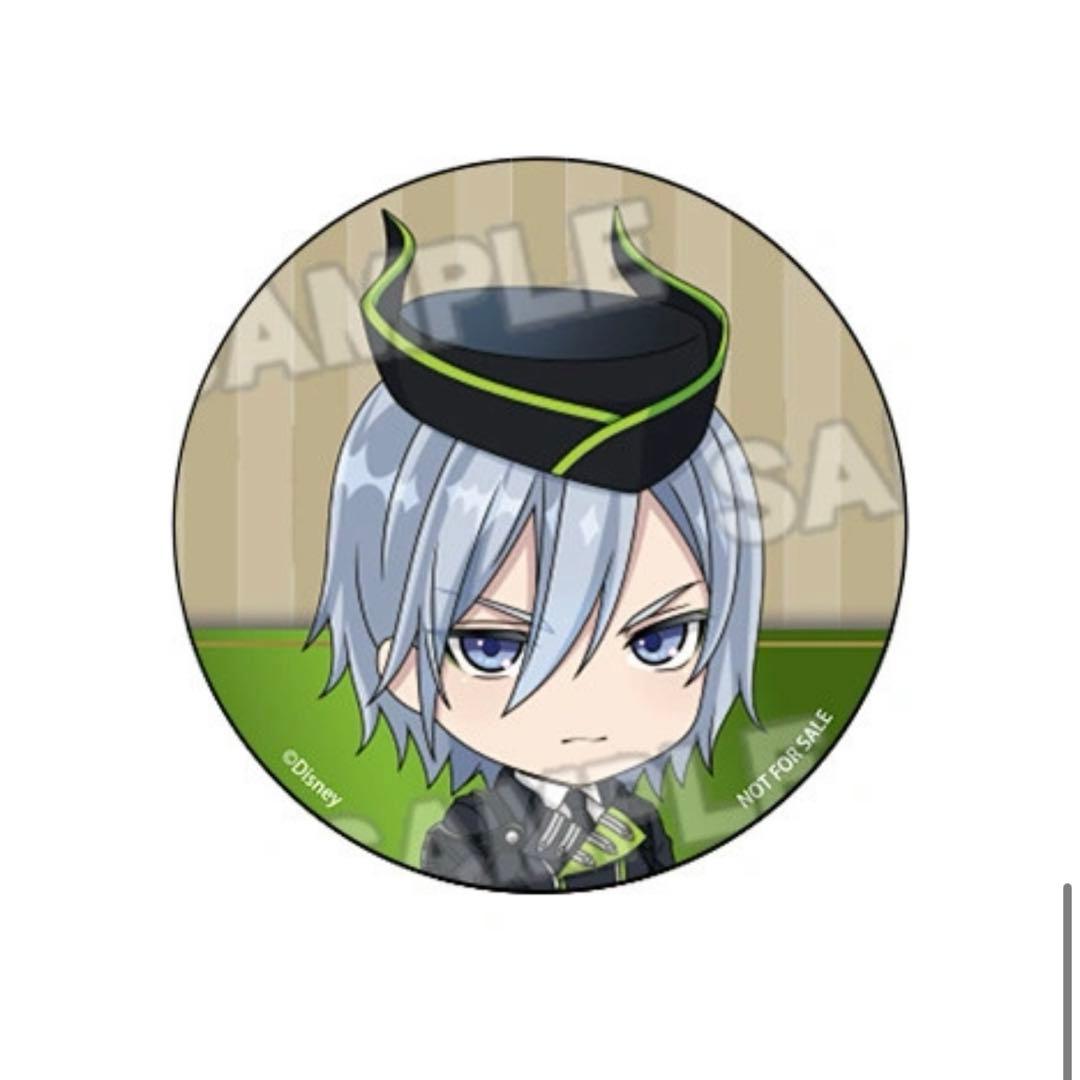 ツイステ　ねんどろいど　セベク シルバーフィギュア　特典缶バッジ付き