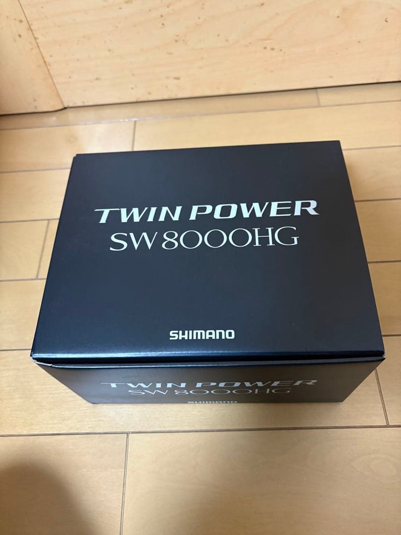 SHIMANO TWIN POWER SW8000HG スピニングリール